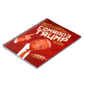 Kameraad Trump - Sovjet-Poster Notitieboek (Linkerzijde)