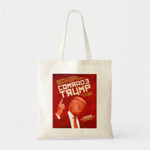 Kameraad Trump - Sovjet-Poster Tote Bag