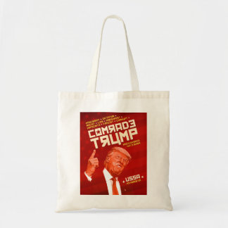 Kameraad Trump - Sovjet-Poster Tote Bag