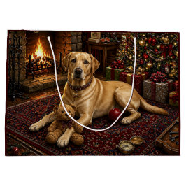 Kamerad De Gele Labrador Retriever Vakantie Groot Cadeauzakje