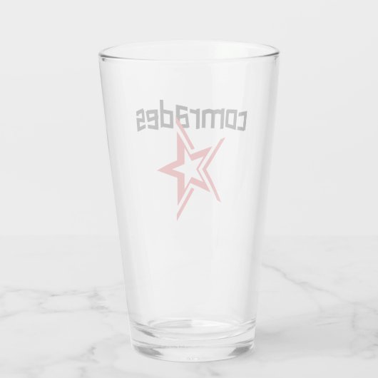 Kameraden Glas (Achterkant)