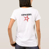 Kameraden T-shirt (Achterkant)