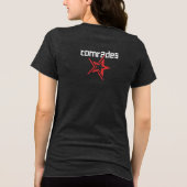 Kameraden Tri-Blend Shirt (Achterkant)