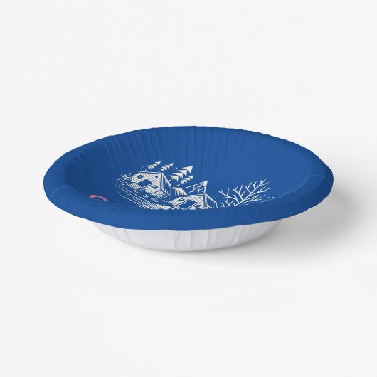 Kameraderie Kampleven Papieren Kommen (Gebogen)