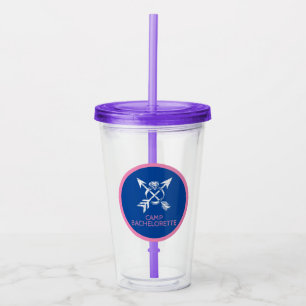Kameraderie Meisjesvakantie Acryl Drinkbeker
