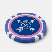 Kameraderie Meisjesvakantie Poker Chips (Enkel)