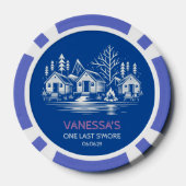 Kameraderie Meisjesvakantie Poker Chips (Achterkant)