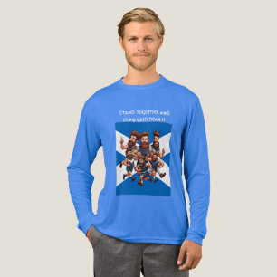 Kameraderie Van Een Luidruchtige Rugbyploeg Tri-Blend Shirt