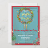 Kamerfeest en kerstfeest kaart (Voorkant)