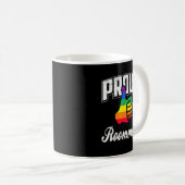 Kamergenoot Gay Pride Koffiemok (Voorkant rechts)