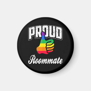 Kamergenoot Gay Pride Magneet