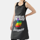 Kamergenoot Gay Pride Schort (Insitu)