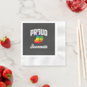 Kamergenoot Gay Pride Servet (Insitu)