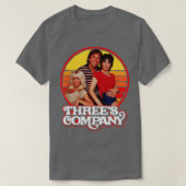 Kamergenoten jaren 80 TShirt (Design voorkant)