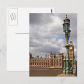 Kamerhuizen en groot briefkaart van Ben (Voorkant / Achterkant)