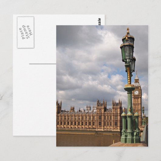 Kamerhuizen en groot briefkaart van Ben (Voorkant / Achterkant)