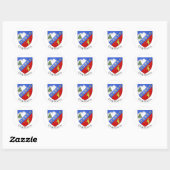 Kamerjas Ronde Sticker (Vel)