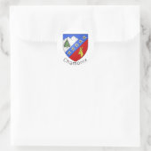 Kamerjas Ronde Sticker (Tas)