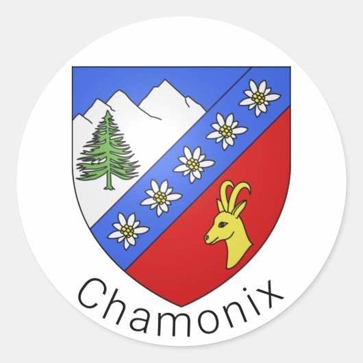 Kamerjas Ronde Sticker (Voorkant)