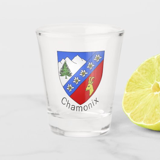 Kamerjas Shot Glas (Voorkant)