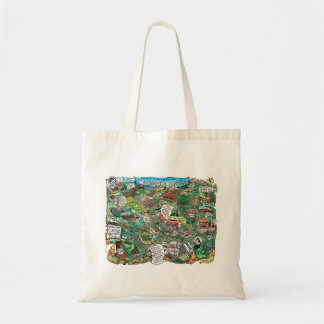 Kamerkaart - Canvas tas