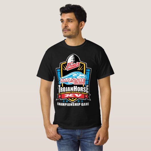 Kamerkampioen 2021 Clinton-Massie T-shirt (Voorkant volledig)
