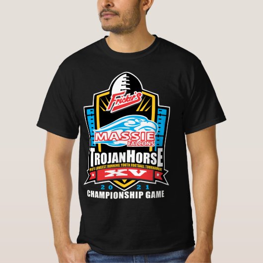 Kamerkampioen 2021 Clinton-Massie T-shirt (Voorkant)