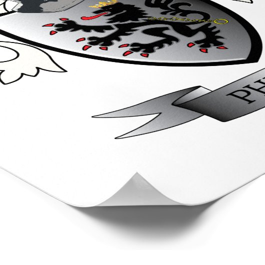 Kamerkleed van Phillips Poster (Hoek)