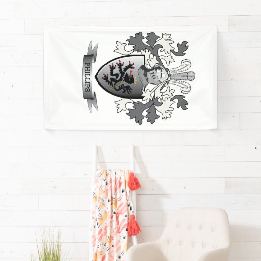 Kamerkleed van Phillips Spandoek (Insitu)