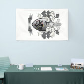 Kamerkleed van Phillips Spandoek (Beurs)