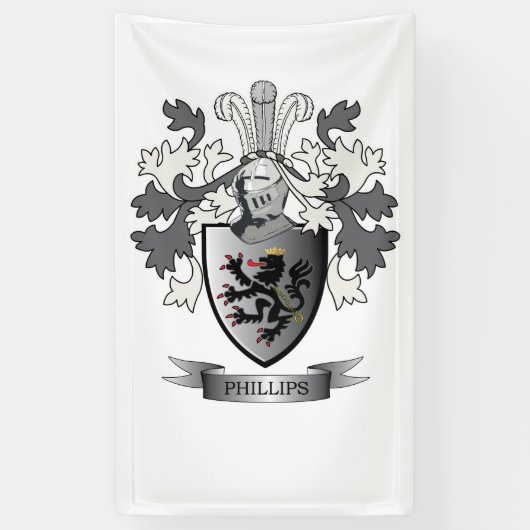 Kamerkleed van Phillips Spandoek (Verticaal)