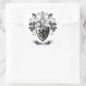 Kamerkleed van Phillips Vierkante Sticker (Tas)