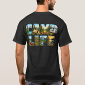 Kamerleven T-shirt (Achterkant)