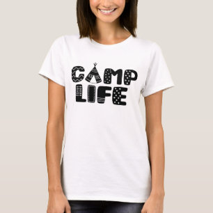 Kamerleven Teepee T-shirt