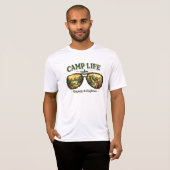 Kamerleven voelt goed Heren Performance T-Shirt NL (Voorkant volledig)