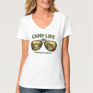 Kamerleven voelt goed – Zomer Dames T-Shirt Nederl