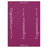 Kameroen Afstuderen tafelkleed (Voorkant)