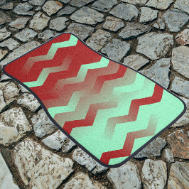 Kameroen & Aqua Chevron Automat