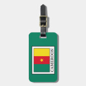 Kameroen Bagagelabel (Voorkant verticaal)