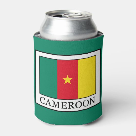 Kameroen Blikjeskoeler (Blikje Voorkant)