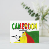 Kameroen Briefkaart (Staand voorkant)