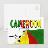 Kameroen Briefkaart (Voorkant / Achterkant)