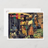 Kameroen - briefkaart (Voorkant / Achterkant)