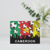 Kameroen Briefkaart (Staand voorkant)