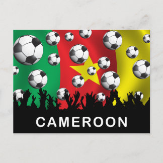 Kameroen Briefkaart