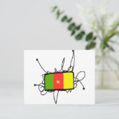 Kameroen Briefkaart (Staand voorkant)