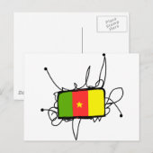 Kameroen Briefkaart (Voorkant / Achterkant)