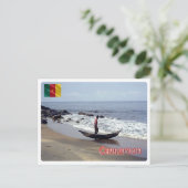 Kameroen - briefkaart (Staand voorkant)