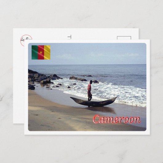Kameroen - briefkaart (Voorkant / Achterkant)
