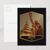 Kameroen Briefkaart (Voorkant / Achterkant)